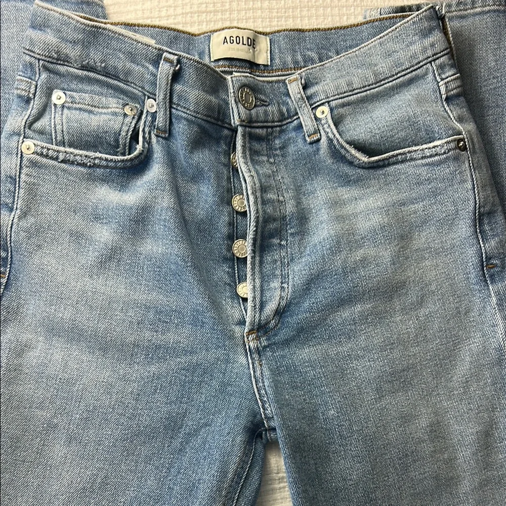 AGOLDE NICO Size 25 Woman’s Jeans - Picture 5 of 8